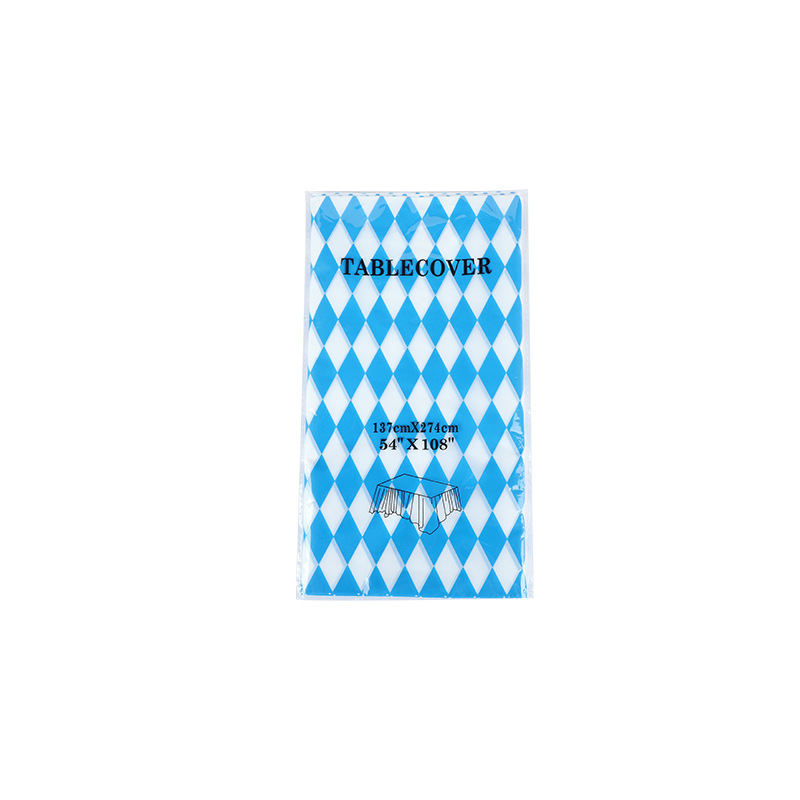 Transfronterizos Oktoberfest Party Mesa Baviera Beer Party Set Triangular Party Decorations