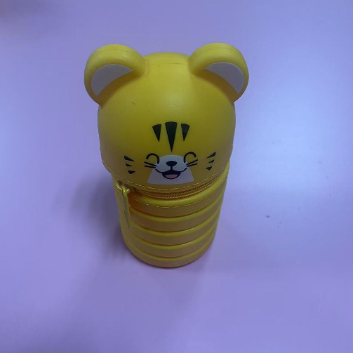 접이식 모델 - 노란 호랑이