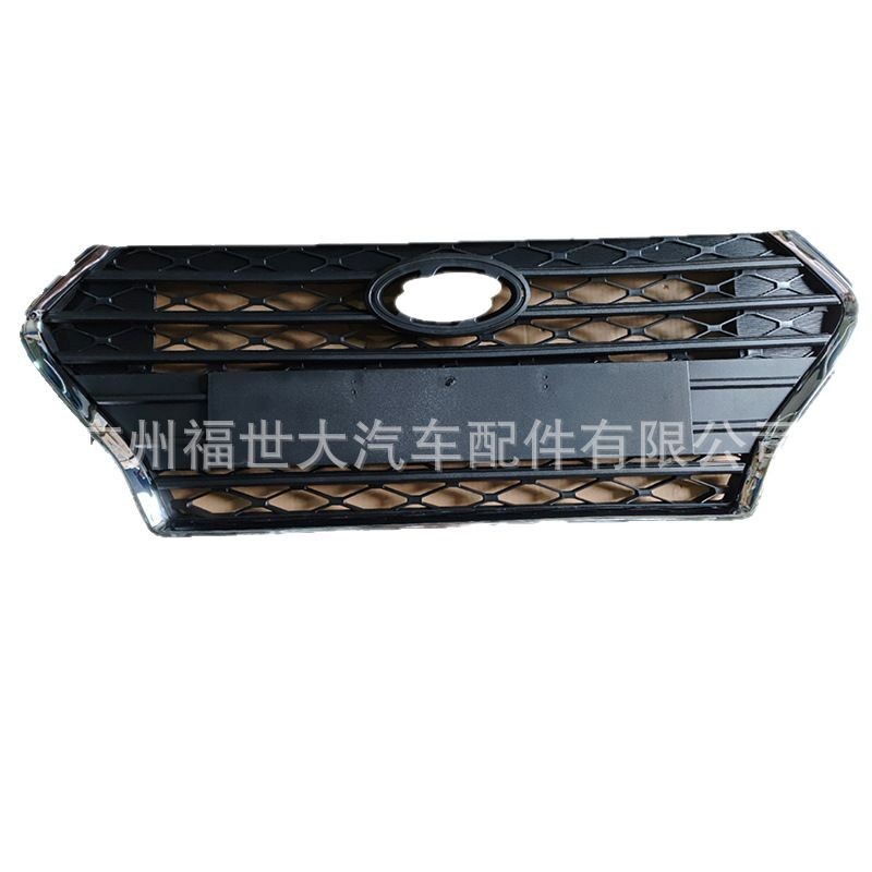 Adecuado para la rejilla del parachoques delantero del Hyundai Accent 2017, pieza de decoración para automóvil, rejilla 86531-H6010