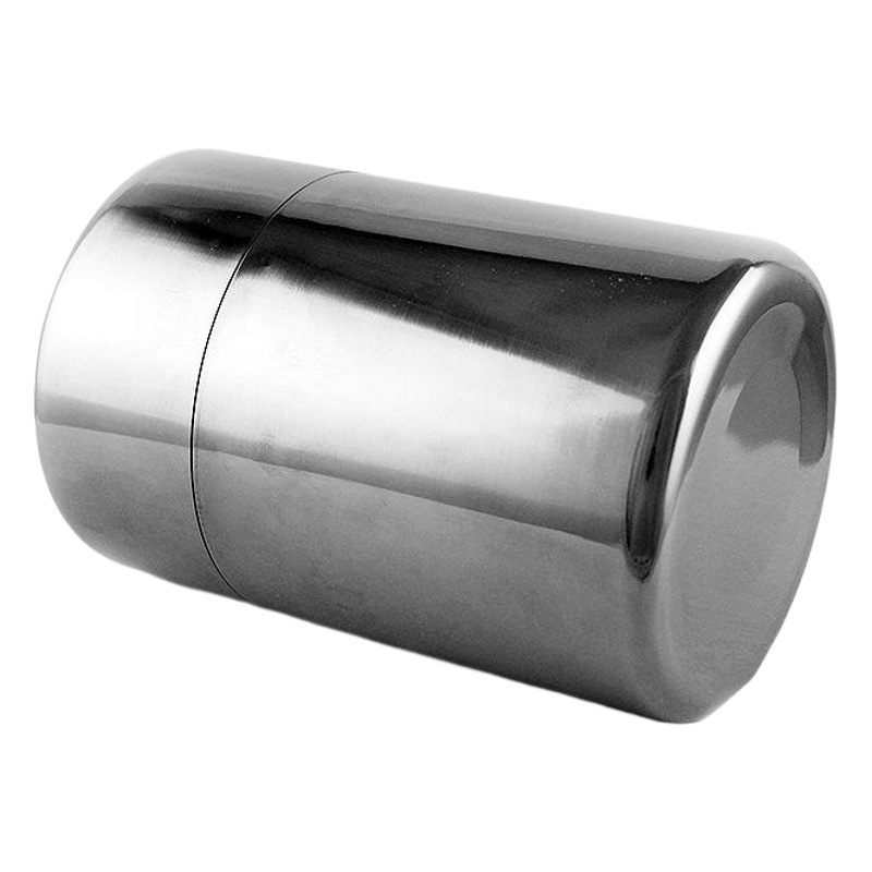 Tarro de té de acero inoxidable 304 frasco de té sellado frasco de almacenamiento portátil a prueba de humedad tarro de cáscara de mandarina tarro de almacenamiento cocina hogar