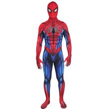 全新全异蜘蛛人漫展cosplay战衣影视服装头套可拆全包紧身衣