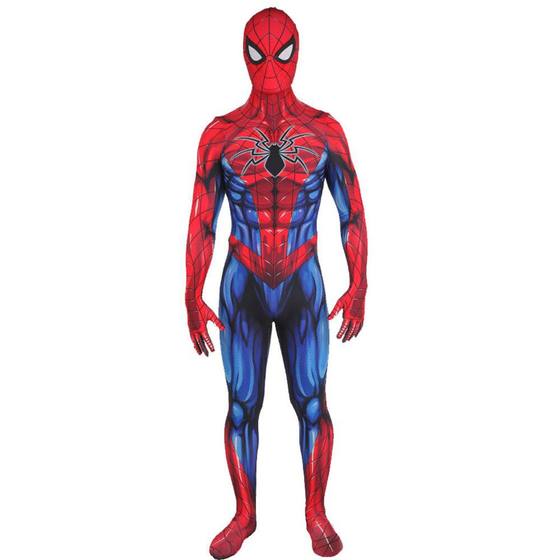 All-New All-Different Spider Man comic show cosplay battle clothes film and television clothing headgear detachable all-inclusive tights