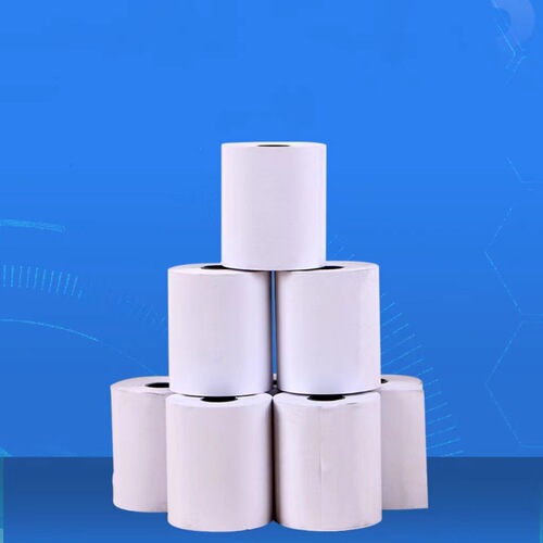 Thermal paper 57x50 machine can use thermal paper thin printing paper takeaway tubeless roll paper supermarket 55 printing paper 5