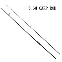高碳carp竿3.6m欧鲤库钓竿欧洲库钓远投竿2节并继欧式鲤鱼竿