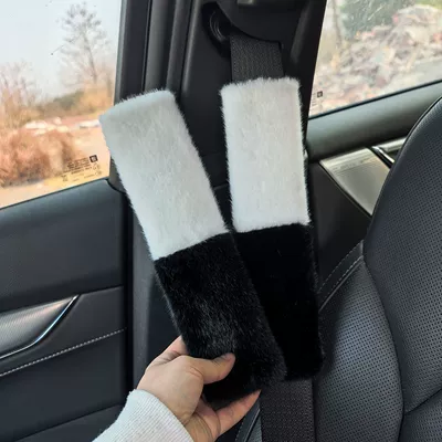 Belt Covers, Car Interior, Seat belt shoulder pad