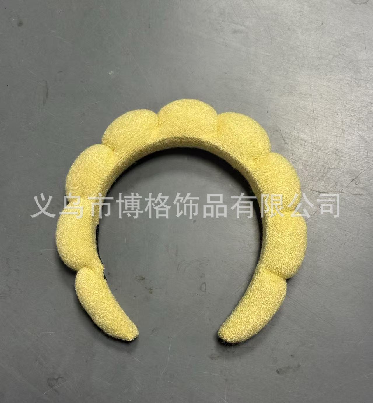 Diadema de Esponja Tipo Nube para Maquillaje y SPA image 19