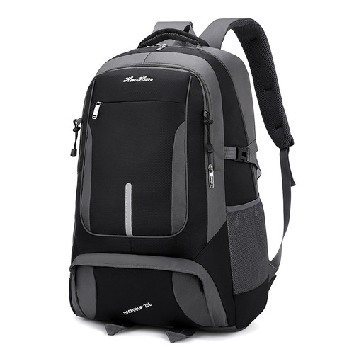 Cross-border exclusive backpack for men and women, large capacity, water-resistant travel, outdoor climbing backpack, wholesale, work travel.