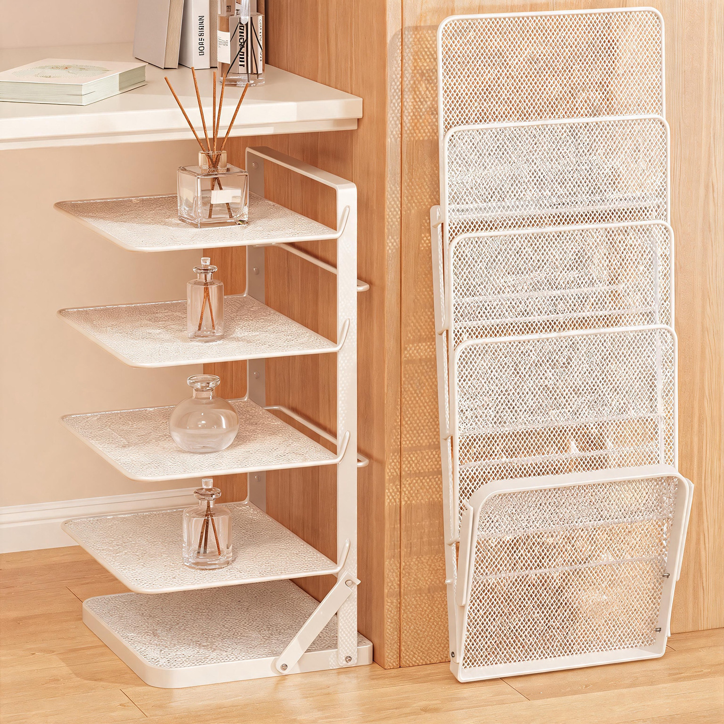 Baby shoe rack, designed for children, for home use, suitable for entryways, a simple and compact shoe cabinet with multiple tiers for storing shoes