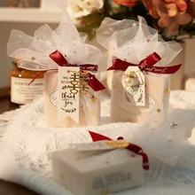 创意小礼品泰国大米皂婚庆喜铺手工伴手礼香皂结婚回礼喜皂批发