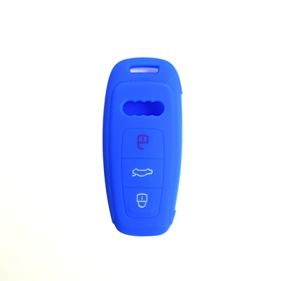 key case silicone protective case — Car key bag
