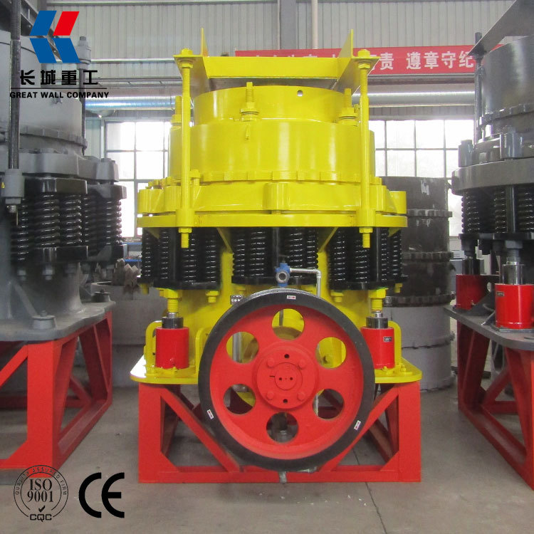 破碎矿石机移动圆锥破碎站 圆锥碎石机哪个厂家好 砂石料厂价格