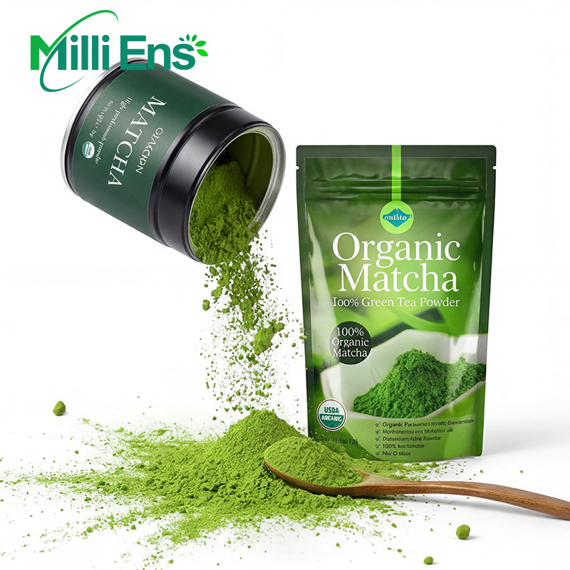 Hangzhou Matcha Powder, Produced in Zhejiang, Is Exported from Jingshan Tea Garden Hangzhou Matcha Powder, Produced in Zhejiang, Is Exported from Jingshan Tea Garden