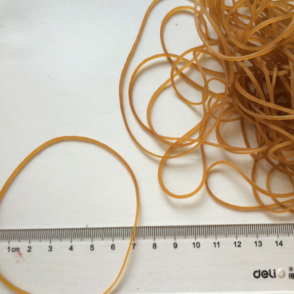 批发义乌牛皮筋长橡皮圈 胶圈牛皮筋橡胶制品橡皮筋批发70细牛筋