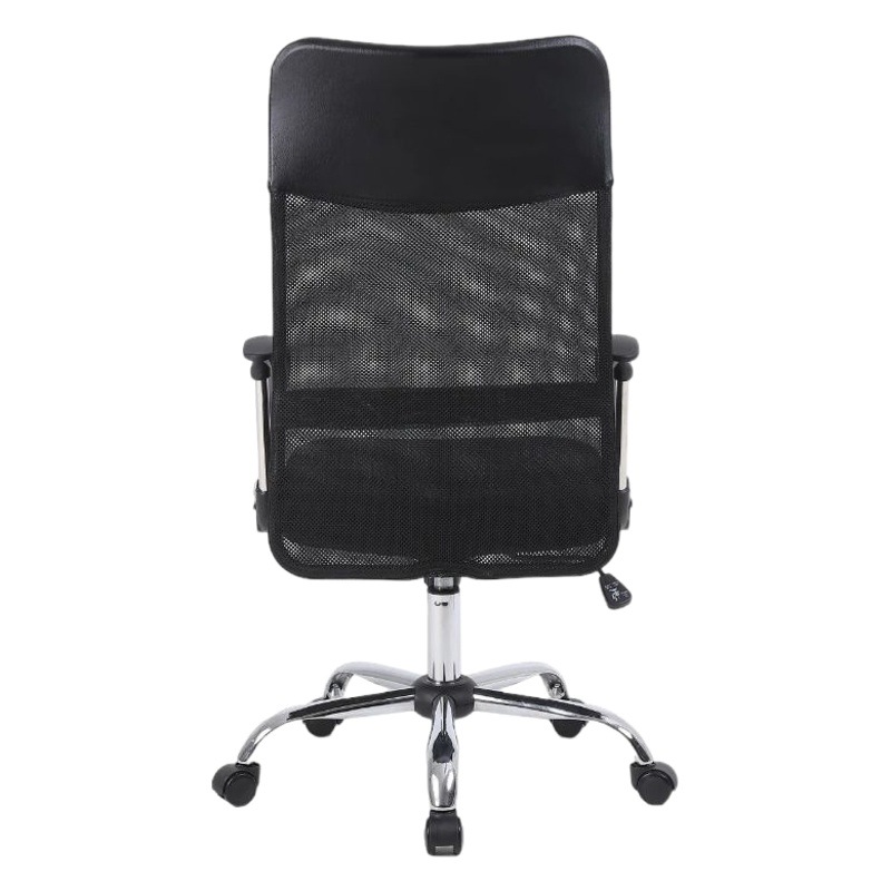 Silla de computadora de moda simple silla de oficina en casa Silla de gerente cómoda silla de personal de malla de elevación Silla de dormitorio transpirable