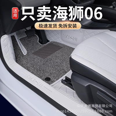 Suitable for Byd Hiace 06Ev Floor Mats, Fully Surrounded by Hiace 06Dmi Decorative Accessories, Soft Bag Carpet Mats