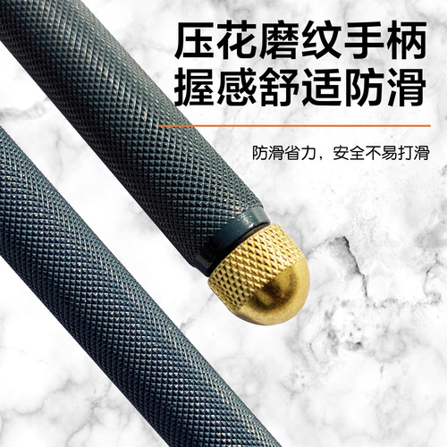 Diamond glass knife for thick glass roller type special cutting tile scratching knife household multifunctional cutting floor tiles