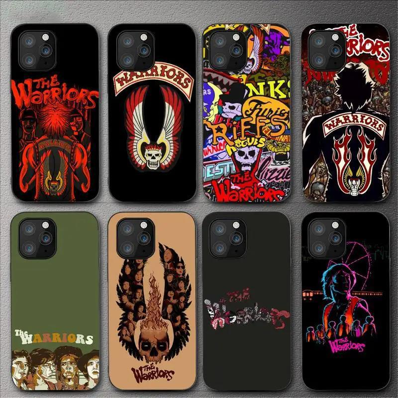 Suitable for Apple Phone Cases, Warrior Movie Phone Case, iPhone 17 12 Mini 13 14 Pro XS m