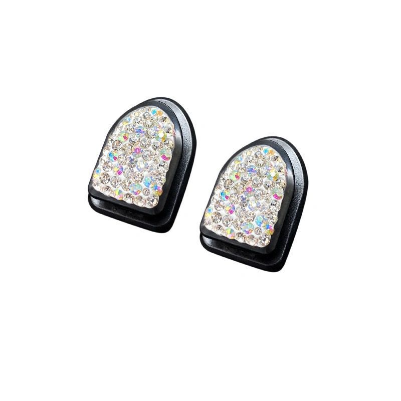 Coche Diamante gancho oculto mini gancho adhesivo multifuncional estrellado Invisible Gancho gratis pegatinas