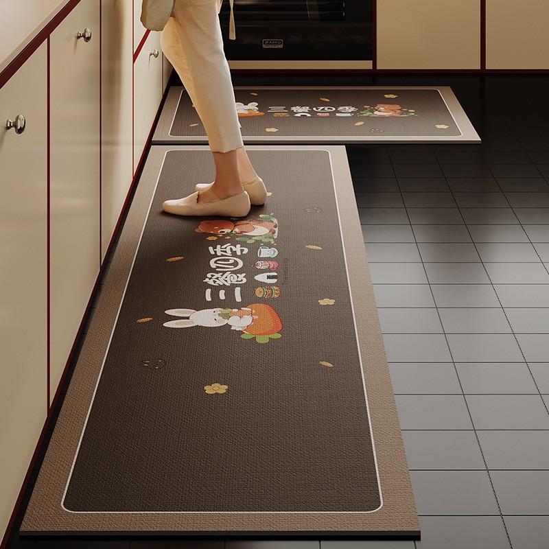 따뜻하고 흡수력이 뛰어난 쿠션