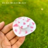 (White+Pink pattern) Cowboy Hat
