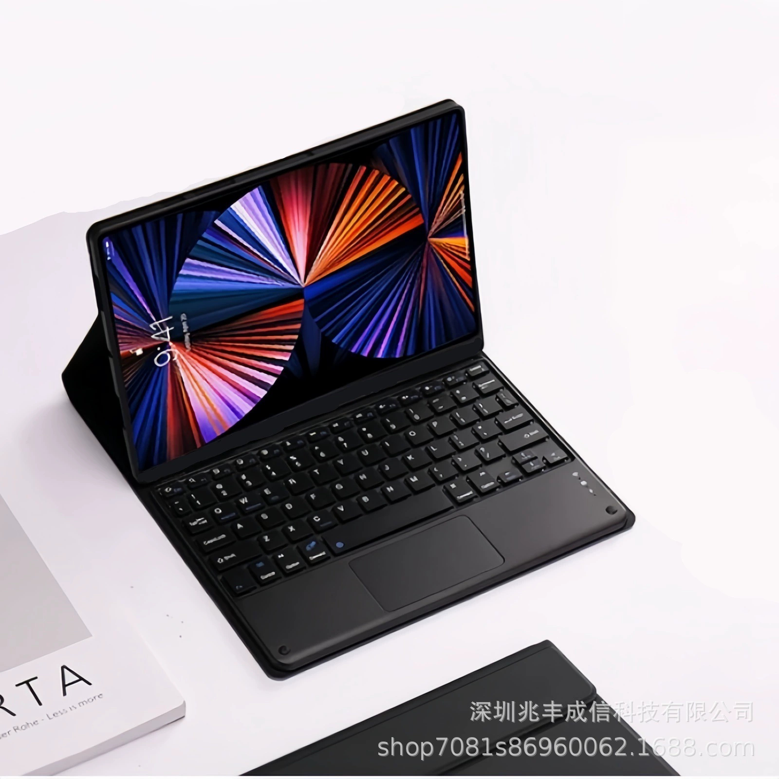 Huawei, Honor, совместимый чехол для планшета, бесшумная клавиатура, x9, 9A, 11.5 дюйм, Bluetooth