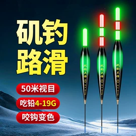 渔漂、浮标;其他垂钓用品