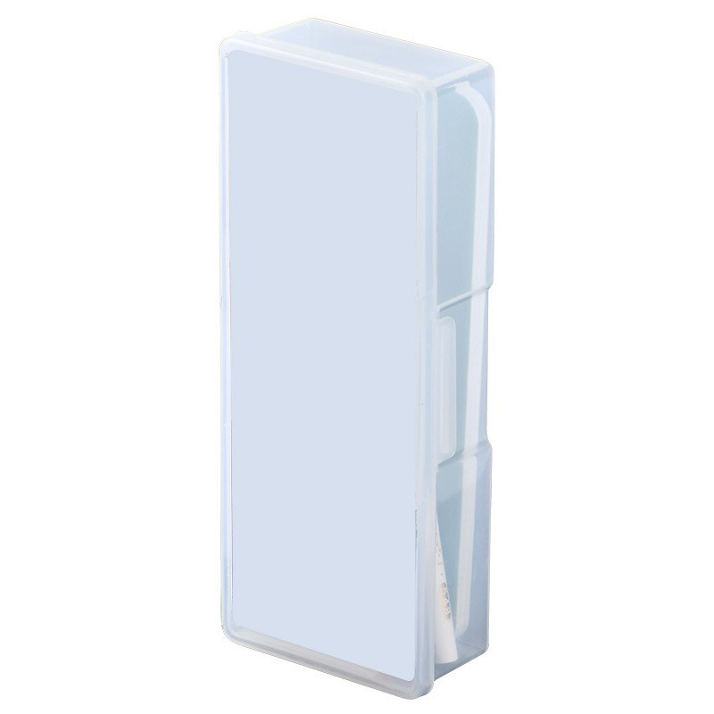 Caja de herramientas para manicura, salón de uñas, pintura de uñas, pincel, patrón bordado, bolígrafo hecho a mano, caja de almacenamiento, herramienta