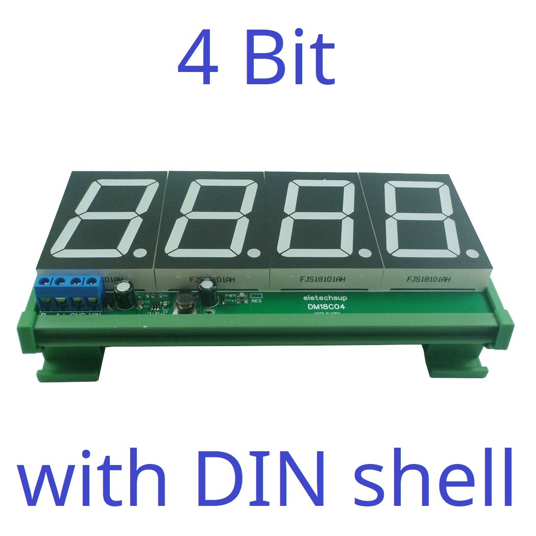 4 Bit with DIN shell