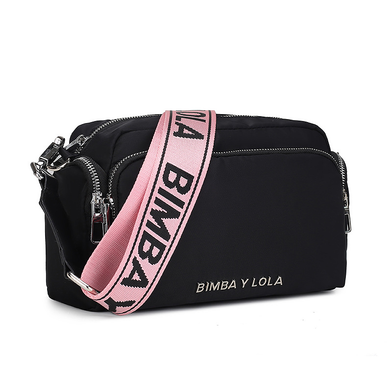 Bolso bandolera desmontable con letras españolas BIMBA Y LOLA Bimba y Lola