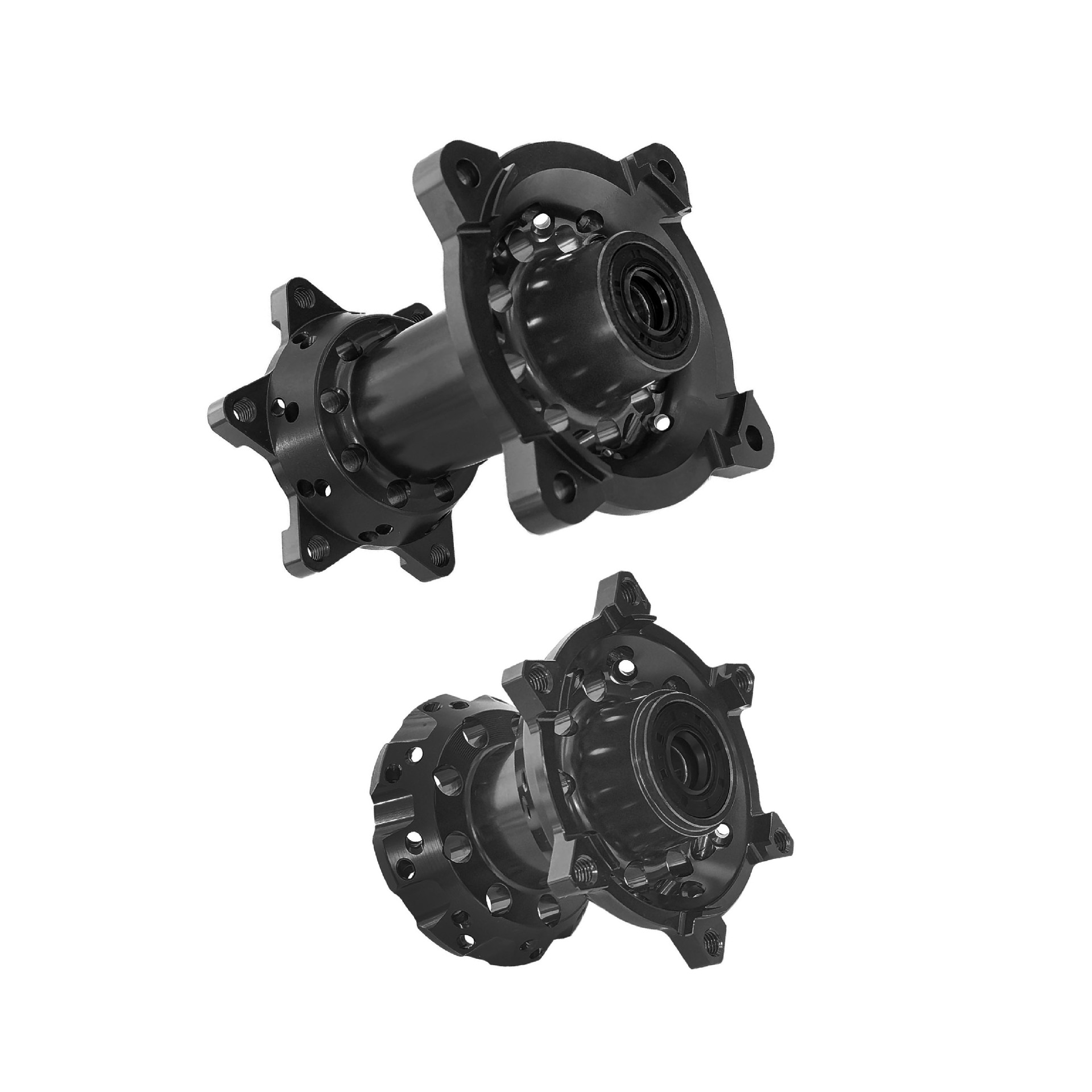 Off-Road Motorcycle Modification Accessories Suitable for Kawasaki Klx140 Front and Rear Thickeneded 36-Hole Hub Cnc Hub Core Hub