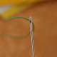 British JOHN JEAMS round head leather needle round head hand sewing needle hand sewing Diy leather needle multi-model