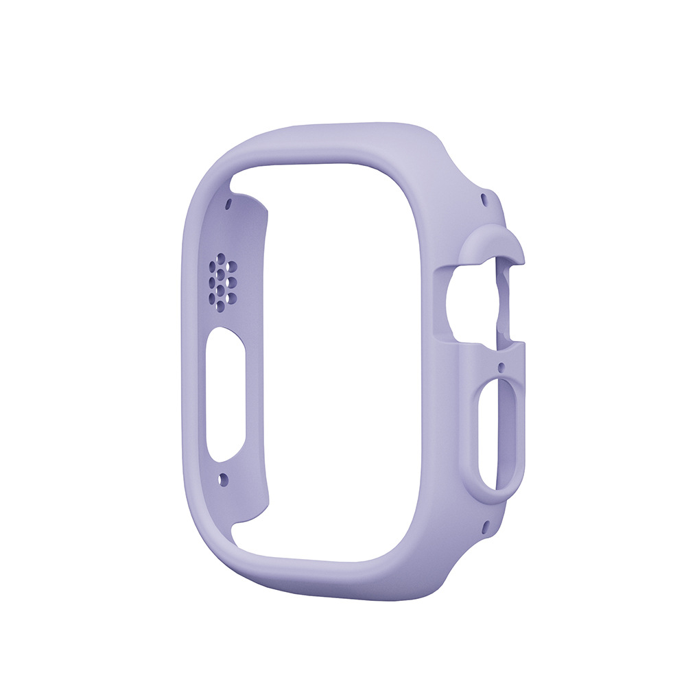 Aplicable para Apple Smart Watch iWatch Watch Case Ultra2 Case s10pc Transparent Hollow Case