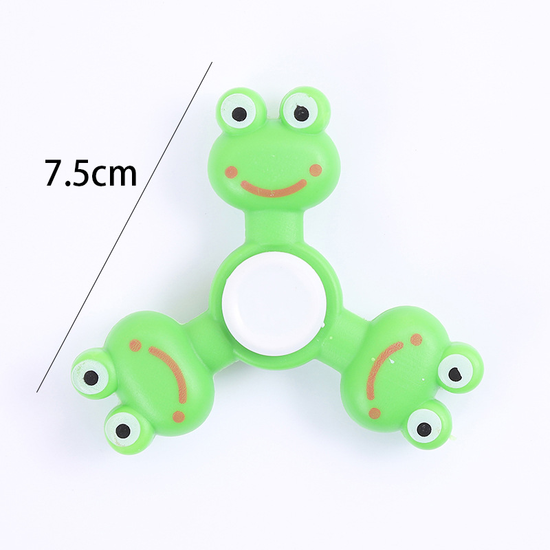 Cadena transfronteriza punta de dedo giroscopio estand rotatorio de descompresión de regalo de jardín de infantes azúcar juguetes descompresivos al por mayor