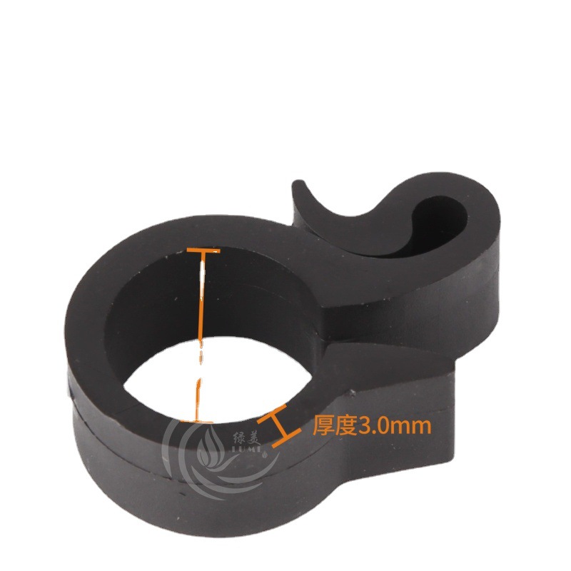 Abrazadera Colgante para Tubería de Invernadero 20mm PE Fijación Simple para Microaspersión