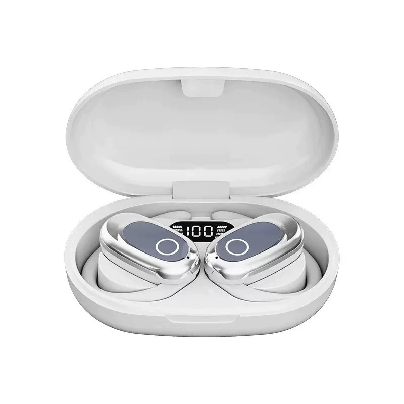 Bluetooth Earbuds S90, 3D Stereo Sound with Charging Case and Digital Display