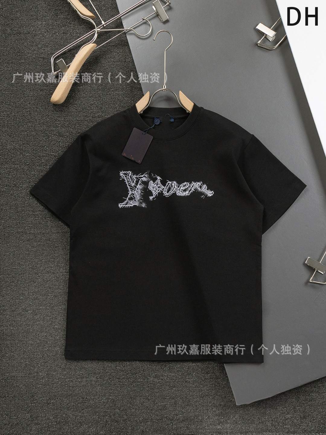 transfronterizos. Versión correcta. Versión alta. Casa de burro, casa de mangas cortas, casa de G. Pujia.25 nueva camiseta de algodón de manga corta