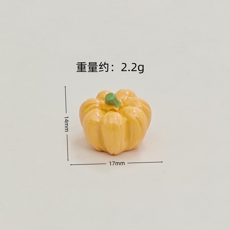 微景观仿真食玩水果猕猴桃橘子树脂diy装饰品迷你摆件装盲袋配件|undefined