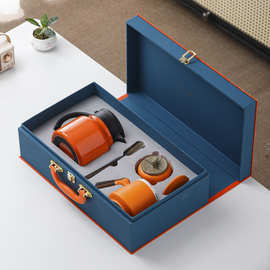 闷茶壶茶具套装伴手礼公司年会商务小礼品送客户周年庆活动纪念品