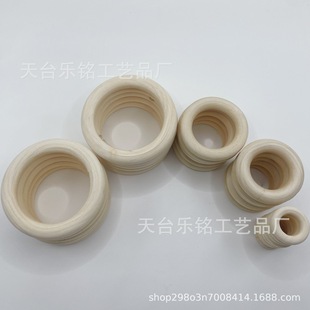 �S�����l15-125mmԭľɫ��ľȦľ�h DIY������h�ִ��۴�����ľ�h