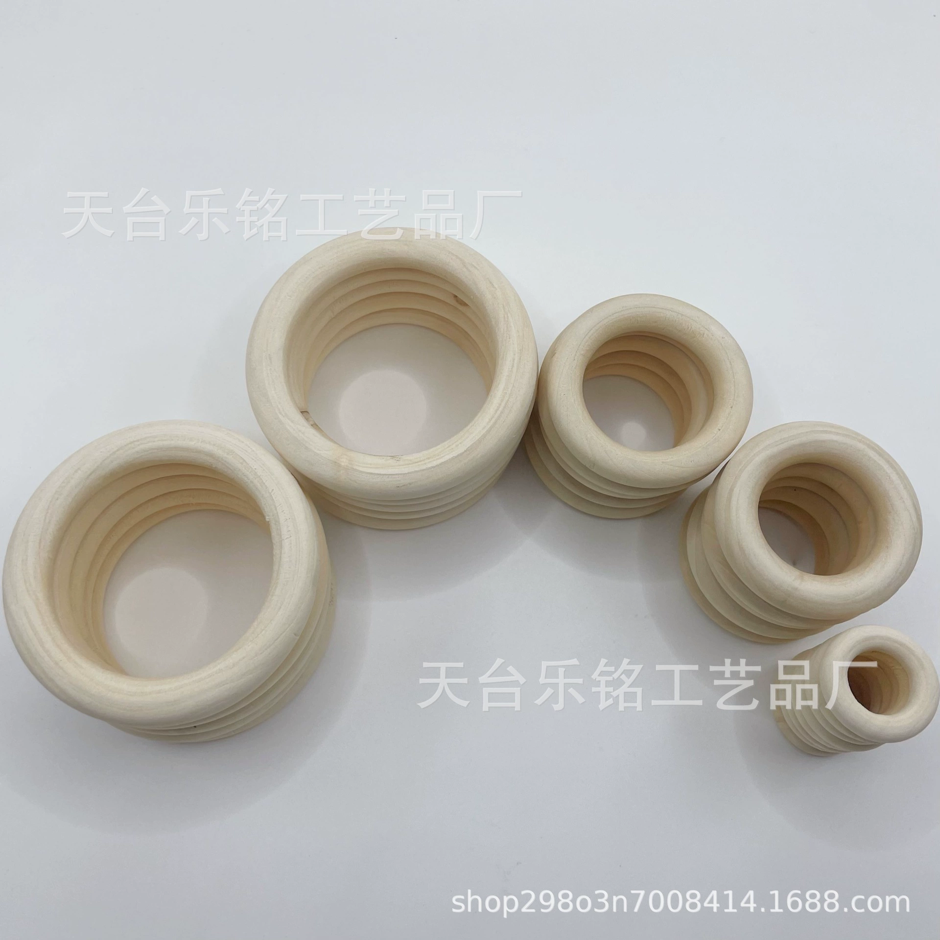 Оптовая Продажа с фабрики 15-125 мм цвет дерева Лотос деревянное кольцо DIY аксессуары подвесное кольцо Сумочка Пряжка занавеска Hemu кольцо