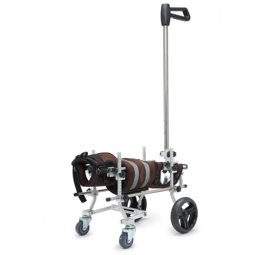 Cross-border dog supplies disabled car puppy rehabilitation walking assist car pet disabled car elderly dog four-wheel stroller