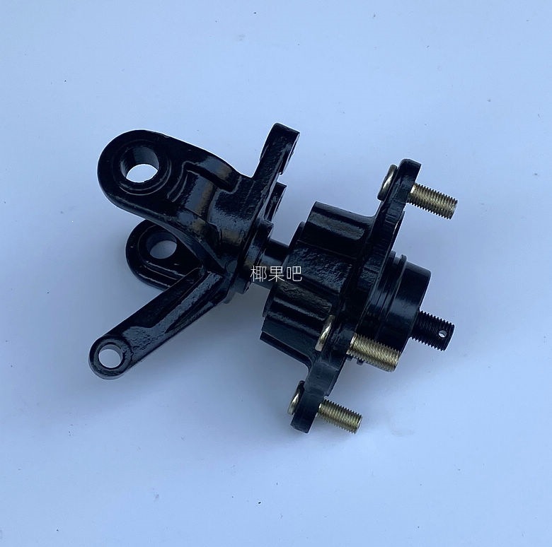 DIY four-wheeled sightseeing vehicle accessories 150-200 beach kart reinforced disc brake steering horn flange
