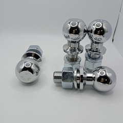 新型トレーラーボールhitchballトレーラーボール頭トレーラー牽引器卸売り専門生産アメリカ2インチ