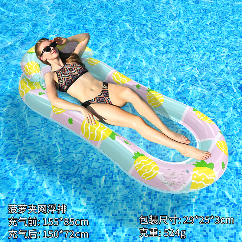 【신상품】 파인애플 그물 튜브