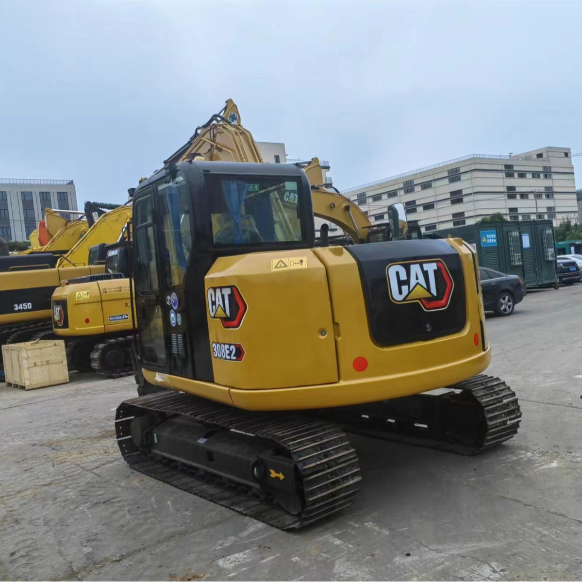 外贸直销二手卡特308E2履带式挖掘机 工况精品 省油耐用 上海现货