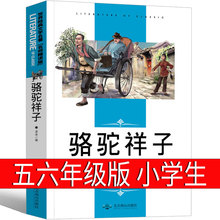 骆驼祥子五年级六年级版小学生四年级七年级下册必读正版书原著青