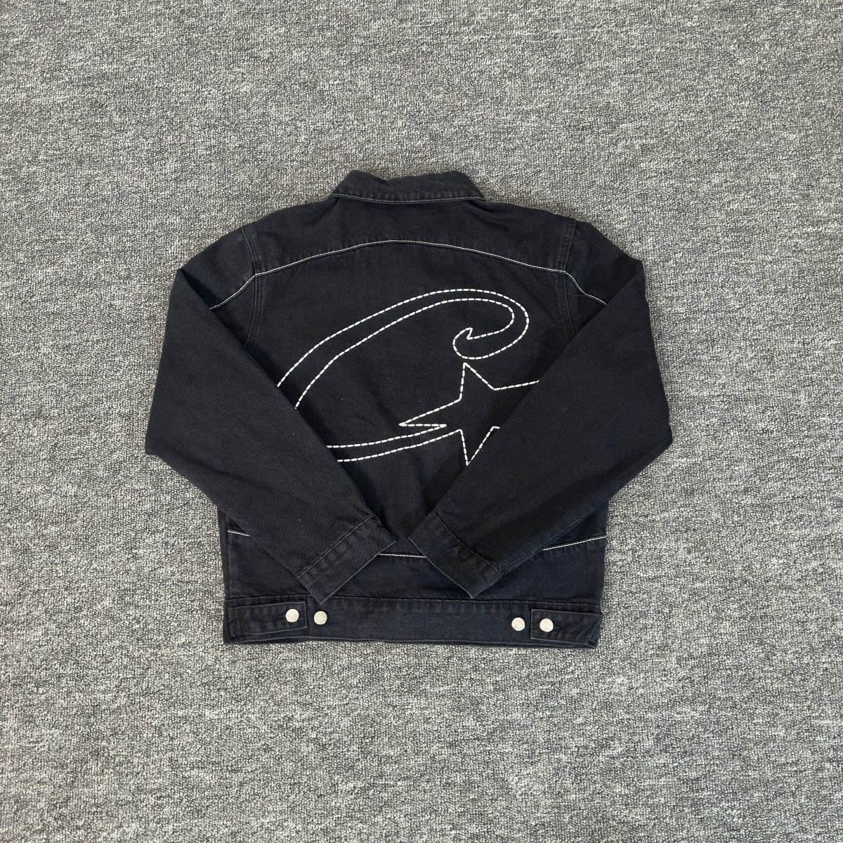 Pantalones cortos Alcatraz con estampado de barco, jeans Cortez, estilo hip-hop, skate, casual, marca de moda.