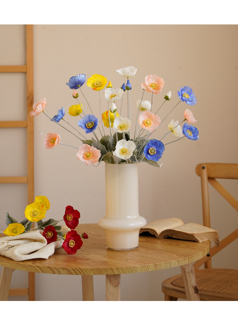 Pastoral Flower Silk Flower Artificial Flowers display picture 3
