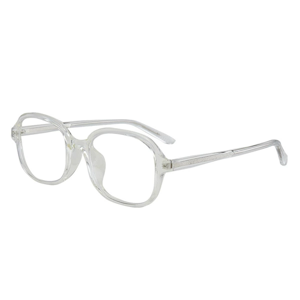 C10 transparent frame white film