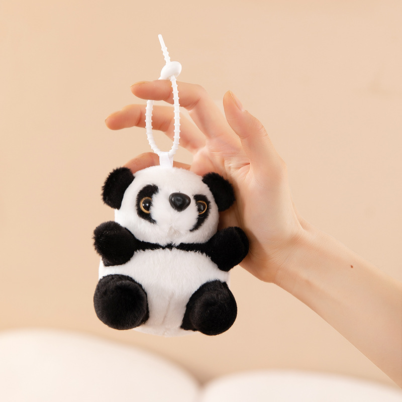 Nuevos juguetes de peluche colgantes muñeca máquina muñeca bolsos lindos colgantes bolsos colgantes llaveros al por mayor